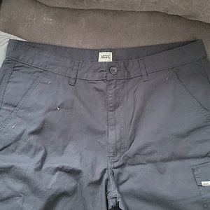 Vans cargo shorts